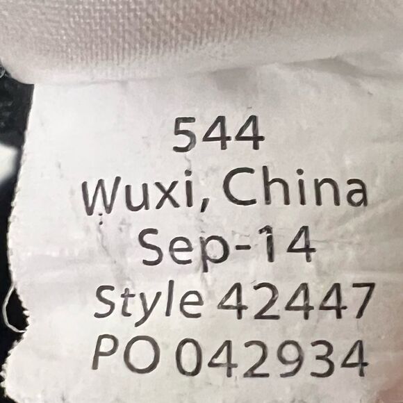 Lilly Pulitzer Women’s Nira Black Travel Pants Size Small - Picture 6 of 6